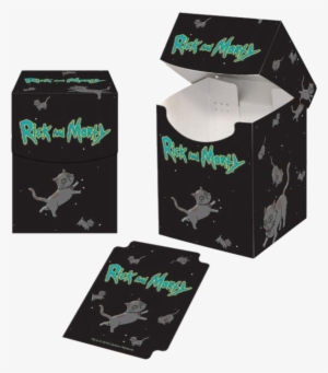 Ultra Pro Deck Box-rick And Morty Version 2 - Rick And Morty Beer Jug - Get Schwifty -