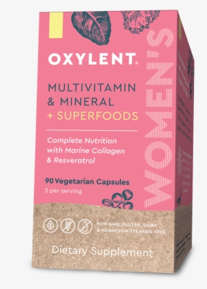 Women's Multivitamin & Mineral Superfoods 30 Day Supply - Vitamin