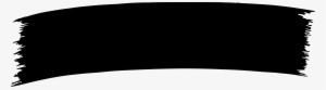 Black Paint Banner Clip Art Png - Black Banner Png