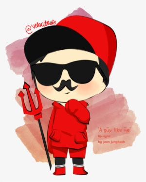 Jungkook Bangtan Bomb By Lvlkatty On Deviantart Jpg - Jungkook A Guy Like Me Chibi