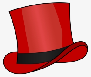This Free Icons Png Design Of Red Top Hat