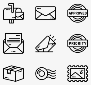 Post Office - Travel Icon Transparent Background