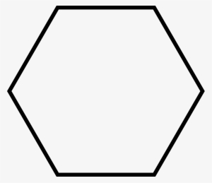 Hexagon Transparent Png - Poligonos Regulares De 6 Lados