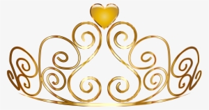 Png Princess Crown Transparent Princess Crown - Gold Princess Crown Png