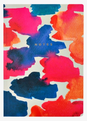 A5 Flexi Waterclour Dash - Portico The Notebook Collection Journal Watercolour