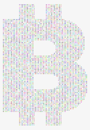 This Free Icons Png Design Of Prismatic Bitcoin Logo
