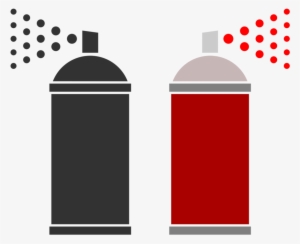 Spray Painting Aerosol Spray Aerosol Paint Computer - Spray Paint Clipart