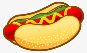 50 Hot Dogs Fast Food Clipart Images - Hot Dog Png Clipart