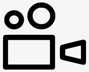 Png File Svg - Video Camera Symbol Png