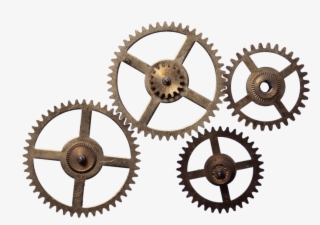 Picture - Transparent Background Gears Png