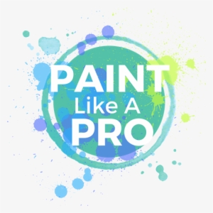 Paint Like A Pro Logo - Portable Network Graphics