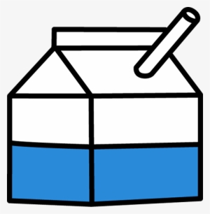 Milk Carton Clipart Transparent - Milk Clipart