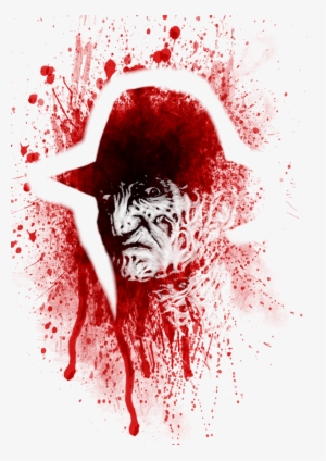 Bloody Icons Of Horror On Behance Freddy Horror, Slasher - Freddy Krueger Blood And Gore
