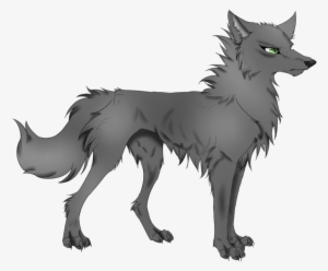 Cartoon Wolf Png Image Royalty Free Stock - Anime Wolf Transparent