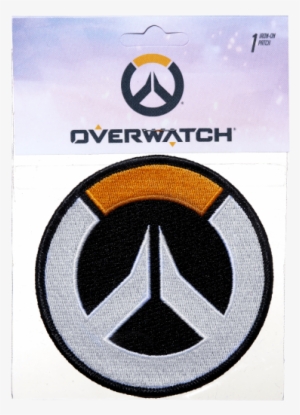 Overwatch Logo Patch