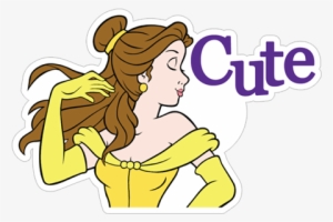 Viber Sticker «beauty And The Beast» - Beauty And The Beast Png Sticker