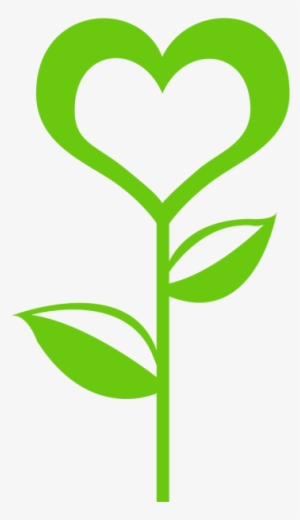 Corazon Flor, Heart, Flower, Love Png And Psd - Portable Network Graphics