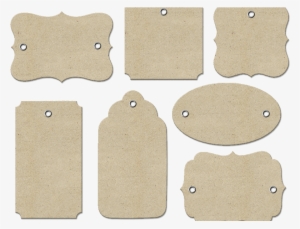 Gift Tags Png Free - Transparent Tags Png