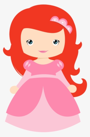 Little Mermaid Baby Clip Art - Disney Princess Clipart