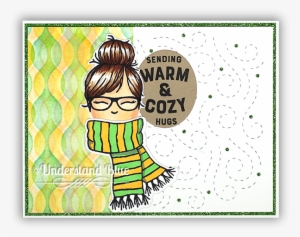 And I Matted The Whole Thing With This No-shed Glitter - Cartoon