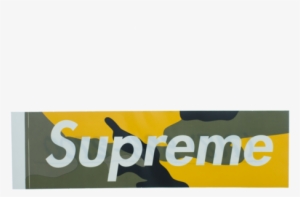 Supreme Brooklyn Sticker - Supreme Brooklyn