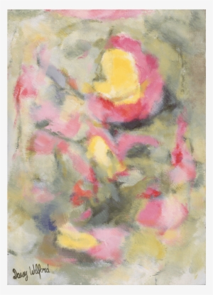 Abstraction Florale - Modern Art