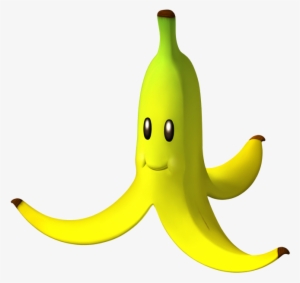 Banana - Banana Peel Mario Kart