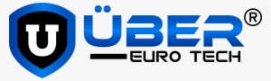 Uber Logo - Grüner Punkt