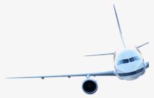 Plane Flying No Background