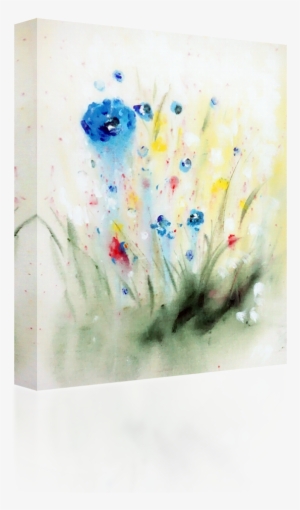 Spring Flowers - Watercolor Paint