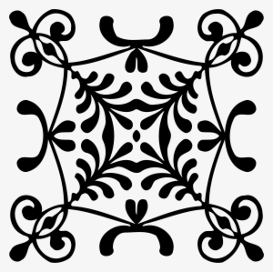Square Ornament - Ornament Square Png