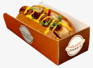 Grubbie Hotdog Png - Portable Network Graphics