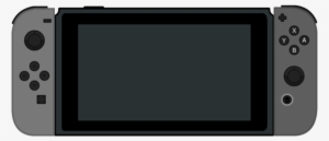 Gray Nintendo Switch Body