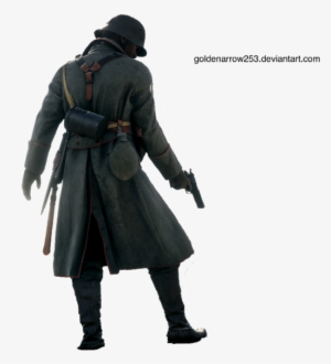 Battlefield 1 Soldier Png Jpg Free Library - Battlefield