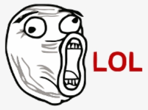 Trollface Png Transparent Images - Lol Face