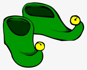 Elf Shoes - Elf Shoes Clipart