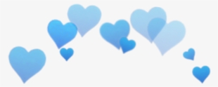 Blur Filter Png - Blue Heart Crown Png
