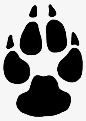 Drawing Footprints Pawprint - Animal Paw Prints Png