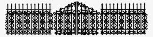 This Free Icons Png Design Of Iron Fence With Gate