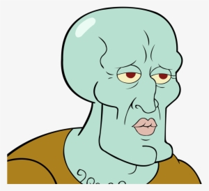 Download Handsome Squidward Png Free Hd Handsome Squidward Transparent Image Pngkit Yellowimages Mockups