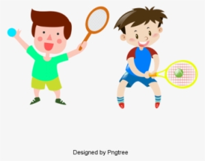 Beautiful Cool Cartoon Characters Sports Activities - Sports Day Certificate Template