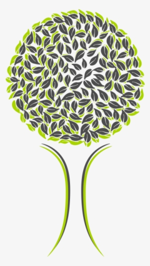 Green Tree Vector Logo - Grace Hotels Logo