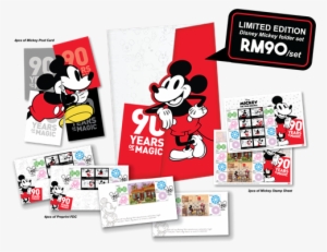 Picture Of 90 Years Of Magic Disney Mickey - The Walt Disney Company