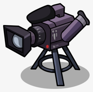Video Camera Sprite 006 - Video Camera Cartoon Png