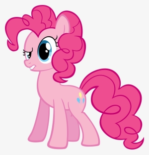 My Little Pony Clipart Pinkie Pie - Pinkie Pie Friendship Is Magic
