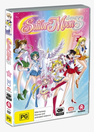 Sailor Moon Super S Part 1 (eps 128-146) - High End Wall Scroll: Sailor Moon Super S - Group