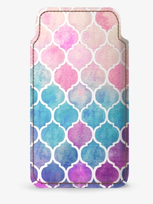 Dailyobjects Rainbow Pastel Watercolor Moroccan Real - Pastel Colors Background Pattern Watercolor