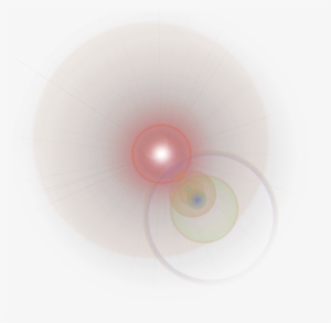 Glare Transparent Red Eye - Lens Flare Eye Png