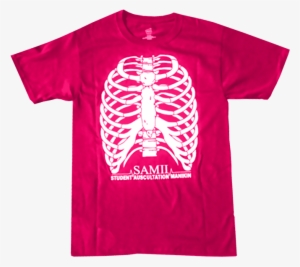 Pink-tshirt Black Tshirt - Supreme Beach Tee