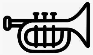 Png File - Trumpet Icon Transparent
